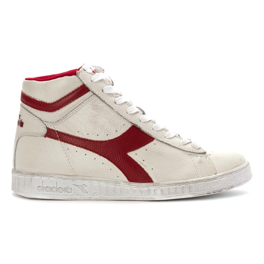 Amazon.com | Diadora Mens Game L Waxed High Sneakers Shoes